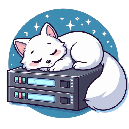 Arctic Fox Hosting Logo